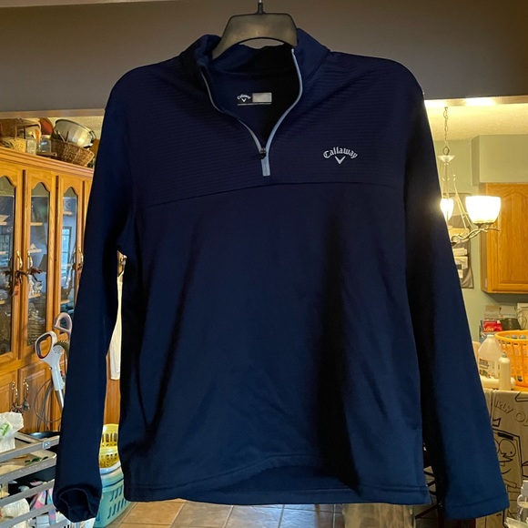 Callaway Other - 1/4 zip up callaway golf pull over